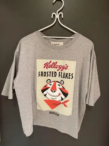 ZUCCA Kellogg's Frosted Flakes 티셔츠