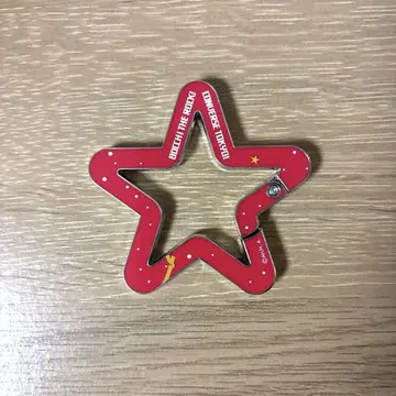 무대 봇치더록 STAR CARABINER (빨간색)