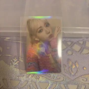 미야와키 사쿠라 Le Sserafim 트레이딩 카드