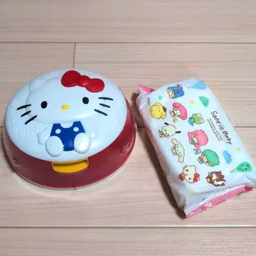 헬로키티 물티슈 케이스 + 물티슈 2개입 2개