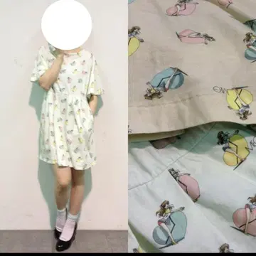초레어 에반게리온 카롤리나 그레이서 meg 콜라보 아스카 원피스