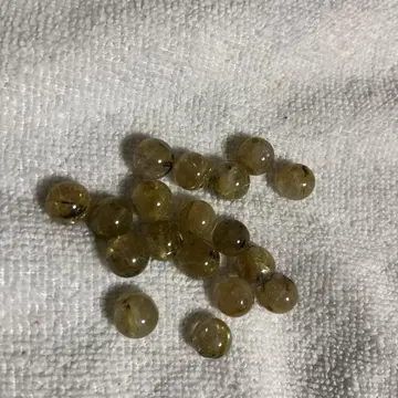 태양 루틸 12mm 전후 18알