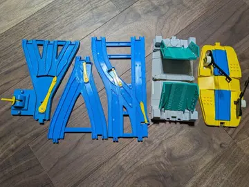 프라레일 묶음 판매 ( 터널, 건널목, 역, 레일 )