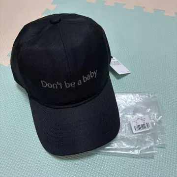 사토 타케루 ABYTS 6PANEL CAP Don't be a baby