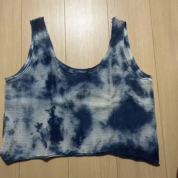 BLUE BLUE JAPAN 타이다이 탱크탑 S