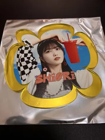 NOGI CAFE 쿠보 시오리 아크릴 코스터