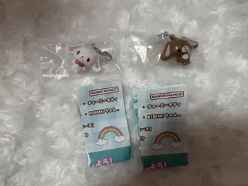 산리오 메지루시 액세서리 part.2 시로 우사 쿠로 우사