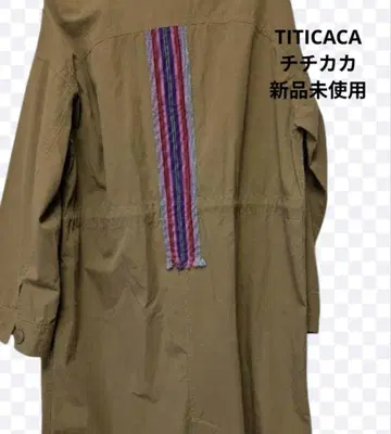 TITICACA 티티카카 카키 티티카카 과테말라 밀리터리 코트