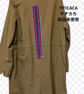 TITICACA 티티카카 카키 티티카카 과테말라 밀리터리 코트