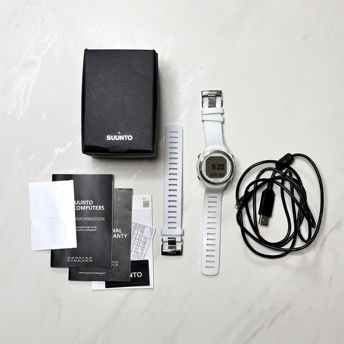 SUUNTO 순토 Suunto D4i Dive Computer Full Box on Bunjang Global