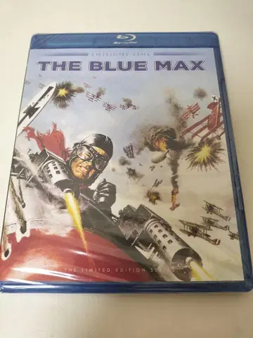 [ 미개봉 ] THE BLUE MAX 블루 맥스 수입반 Blu-ray