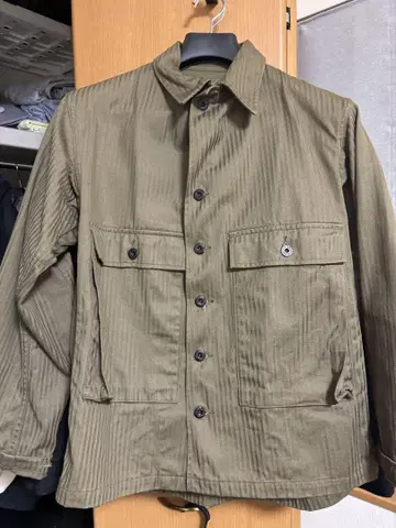 WAREHOUSE 웨어하우스 2143 헤링본 자켓