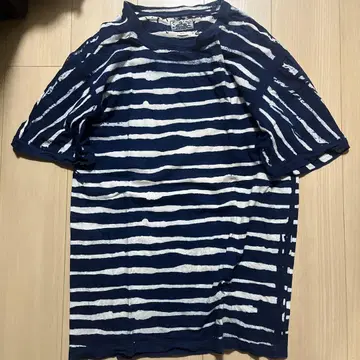 OKURA 보더 T셔츠 XL