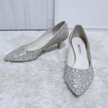 DIANA 글리터 펌프스 23.5cm