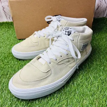 [컨디션 최상] VANS 반스 HALF CAB 하프 캐브 통굽 27.5