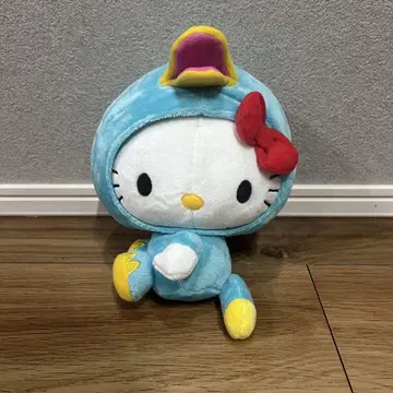 ICOCA 키티 헬로키티 봉제 인형 카모하시 이코짱