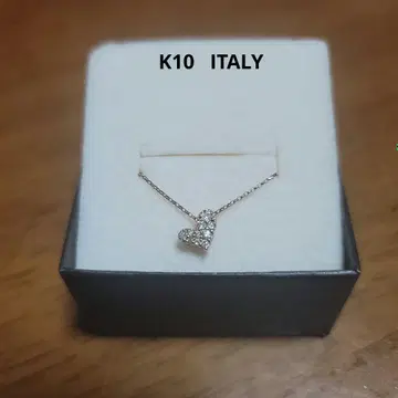 K10 하트 목걸이