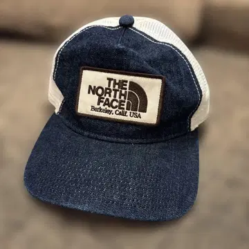 THE NORTH FACE 데님 메쉬 캡