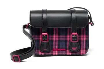 7인치 새첼 백 (BLACK+PINK MULTI, FREE)