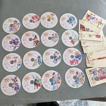 키라키라 프리큐어 아라모드 DVD 전 16권 전권 세트 모음