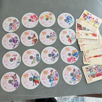 키라키라 프리큐어 아라모드 DVD 전 16권 전권 세트 모음