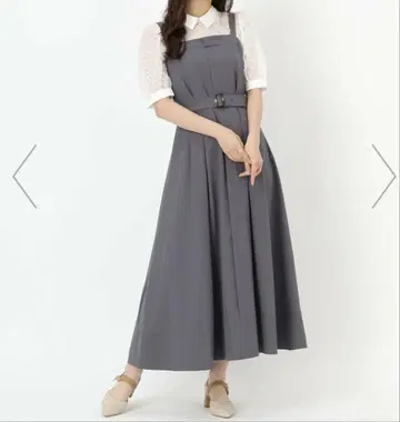 미슈마슈 벨트 포함 점프 스커트