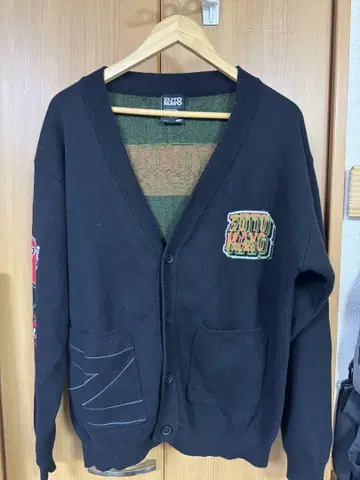 ZTMY knit cardigan 계속 한밤중이면 좋을 텐데. 가디건