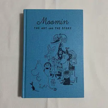 무민전 도록 MOOMIN THE ART and THE STORY