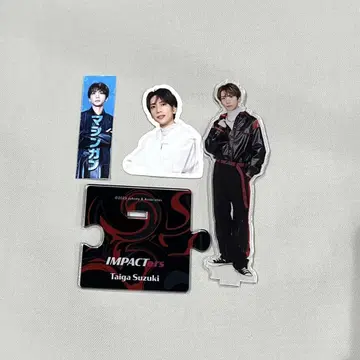 IMP. IMPACTors 스즈키 타이거 아크릴 스탠드 스티커