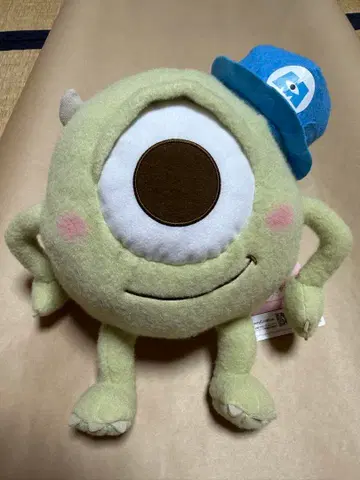 몬스터즈 잉크 밀키 보아 헬멧 BIG 봉제 인형 30cm