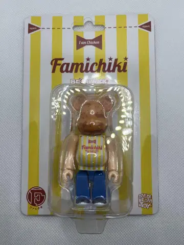Famichiki BE@RBRICK 100% 피규어