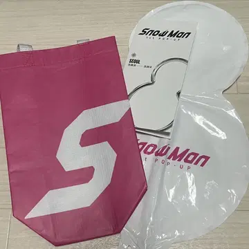 SnowMan 1st POP-UP 입장 혜택