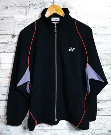 YONEX 트랙 자켓 얇은 소재 아우터 M 오버사이즈