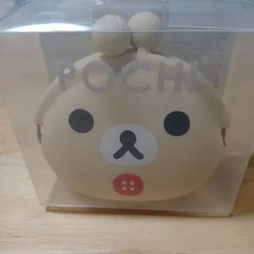 POCHI 실리콘제 코인 케이스 코리락쿠마