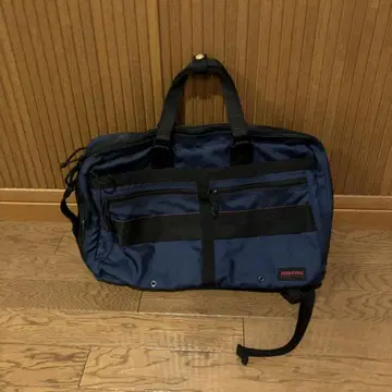 BRIEFING 브리프 케이스 미드나잇 블루 made in usa