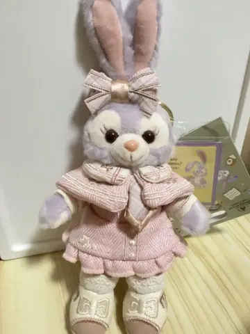 새상품 상하이 디즈니 리나벨 키체인