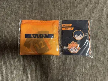 하이큐 쓰레기장의 결전 헤어 클립 에코백