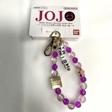 죠죠 아베일 트리쉬 백참 키링