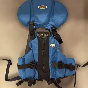 mont-bell 어린이용 구명 조끼 (85cm~125cm)