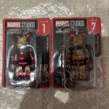 MARVEL STUDIOS 아이언맨 피규어 2체 세트