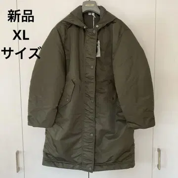 유니클로 유 밀리터리 코트 XL 사이즈 새상품