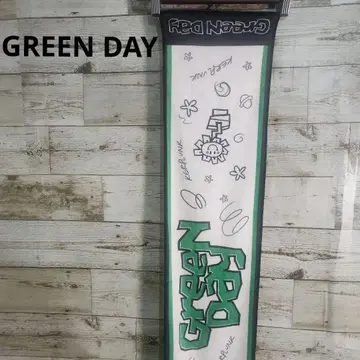 GREEN DAY 2025 투어 타월 밴딩 타월