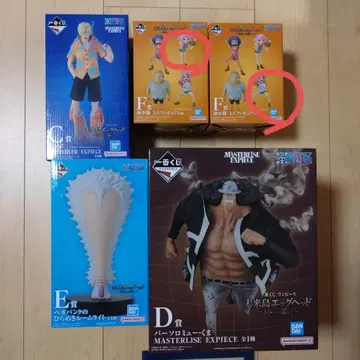 원피스 제일복권 에그헤드 C, D, E, F