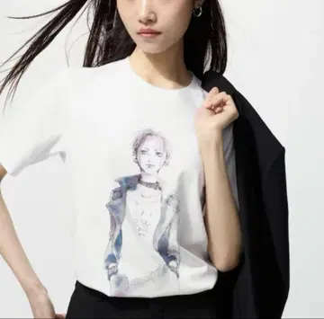 유니클로 UNIQLO NANA 야자와 아이 콜라보 T셔츠