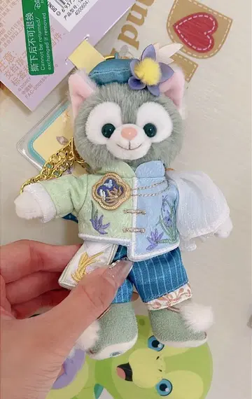 즉일 1495 상하이 디즈니 중추 젤라토니 키체인