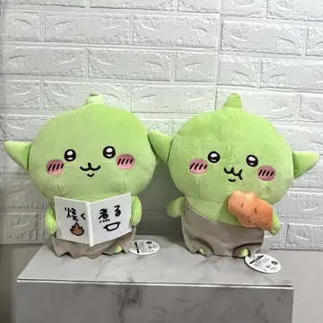치이카와 고블린 BIG 봉제 인형 2종 세트