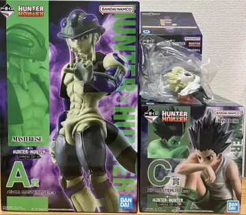 제일복권 HUNTER x HUNTER ACF상 메르엠 곤 샤우아푸후 세트