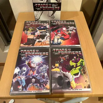 Transformers DVD 박스 세트 1-4 시즌 새상품급