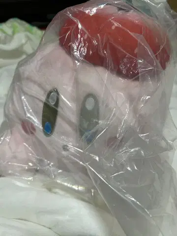 제일복권 별의 커비 A상 딸기 베레모 커비 봉제 인형