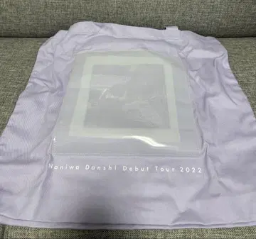 나니와단시 Debut Tour 2022 1st love 토트백